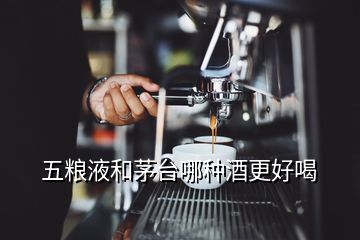 五糧液和茅臺哪種酒更好喝