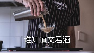 誰知道文君酒