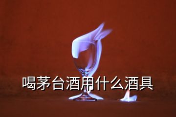 喝茅臺(tái)酒用什么酒具