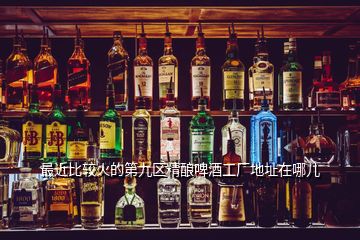 最近比較火的第九區(qū)精釀啤酒工廠地址在哪兒