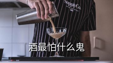 酒最怕什么鬼