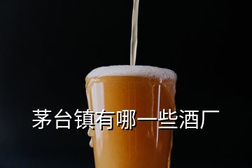 茅臺鎮(zhèn)有哪一些酒廠