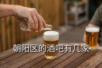 朝陽區(qū)的酒吧有幾家