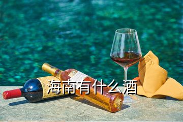 海南有什么酒