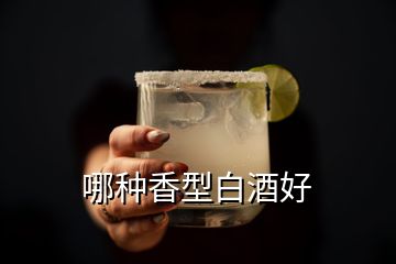 哪種香型白酒好