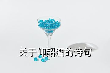 關(guān)于仰韶酒的詩句