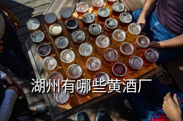 湖州有哪些黃酒廠