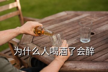 為什么人喝酒了會(huì)醉