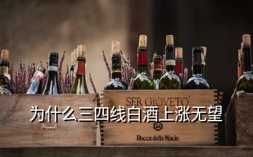 為什么三四線白酒上漲無望