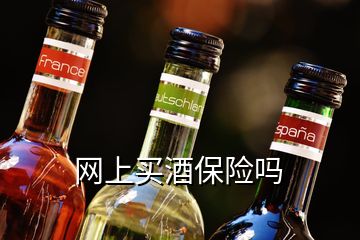 網(wǎng)上買(mǎi)酒保險(xiǎn)嗎