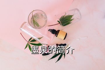 墨泉的簡(jiǎn)介