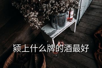 潁上什么牌的酒最好