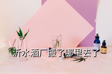 沂水酒廠搬了哪里去了