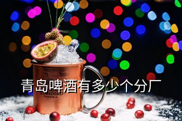 青島啤酒有多少個分廠