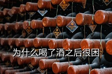 為什么喝了酒之后很困