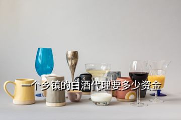 一個鄉(xiāng)鎮(zhèn)的白酒代理要多少資金