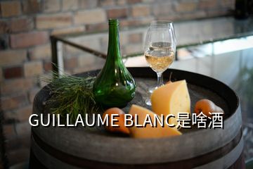 GUILLAUME BLANC是啥酒