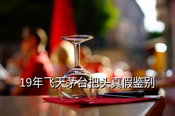 19年飛天茅臺(tái)把頭真假鑒別