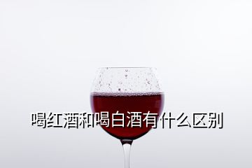 喝紅酒和喝白酒有什么區(qū)別