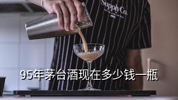 95年茅臺(tái)酒現(xiàn)在多少錢一瓶