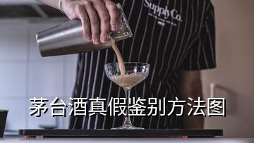 茅臺(tái)酒真假鑒別方法圖