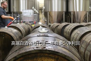 高端白酒省級(jí)代理一年有多少凈利潤