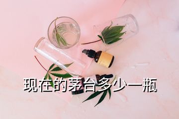 現(xiàn)在的茅臺多少一瓶