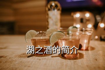 湖之酒的簡介