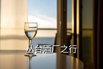 叢臺(tái)酒廠之行