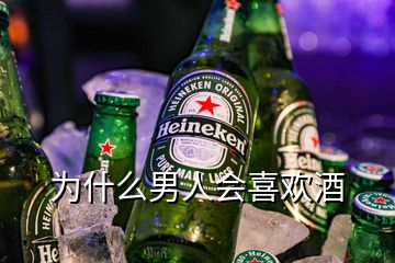 為什么男人會喜歡酒