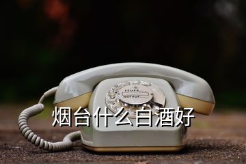 煙臺(tái)什么白酒好