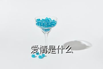 愛(ài)情是什么