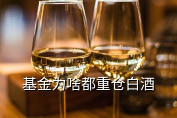 基金為啥都重倉(cāng)白酒