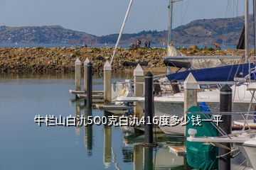 牛欄山白氿5O0克白氿416度多少錢一平