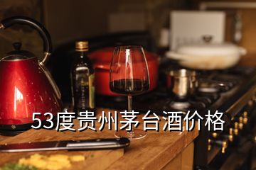 53度貴州茅臺(tái)酒價(jià)格