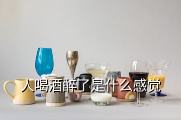 人喝酒醉了是什么感覺