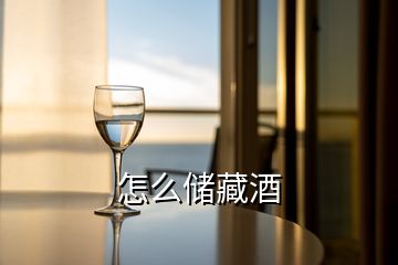 怎么儲藏酒