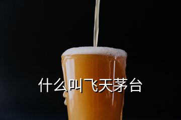 什么叫飛天茅臺(tái)