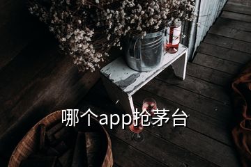 哪個(gè)app搶茅臺(tái)