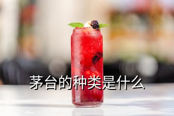 茅臺(tái)的種類是什么