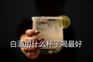 白酒用什么杯子喝最好