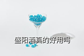 盛陽(yáng)酒真的好用嗎