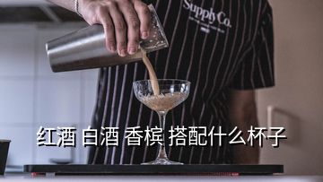 紅酒 白酒 香檳 搭配什么杯子