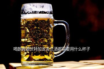 喝朗姆酒伏特加龍舌蘭酒都需要用什么杯子