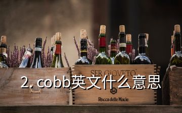 2. cobb英文什么意思