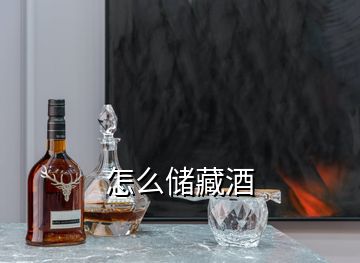 怎么儲藏酒