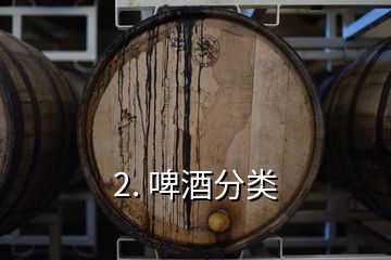 2. 啤酒分類