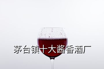 茅臺(tái)鎮(zhèn)十大醬香酒廠