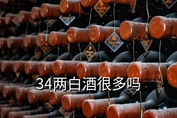 34兩白酒很多嗎