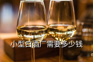 小型白酒廠需要多少錢